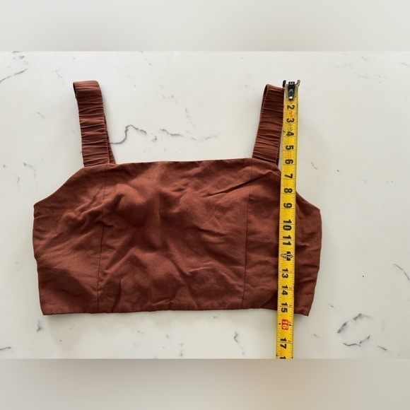 Zara Strappy Crop Top - Picture 7 of 7